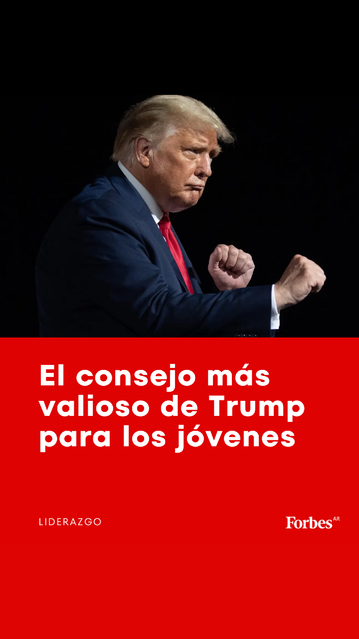 🔙 En 2018, #DonaldTrump dio un discurso ante jóvenes durante un evento en la Casa Blanca, donde les compartió su consejo más valioso: nunca darse por vencidos. 🤔 ¿Coincidís con lo que dice? 👉Seguinos en @forbesargentina