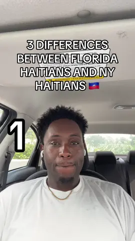 3 differences between Florida haitians & ny Haitians I've noticed #fypシ #foryou #haitiantiktok 