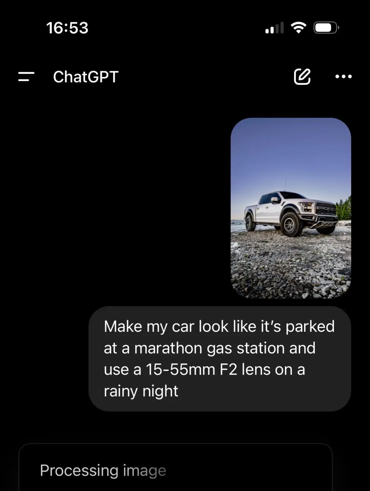 When you don’t have a photographer you got ChatGPT #fyp #raptor #chatgpt 