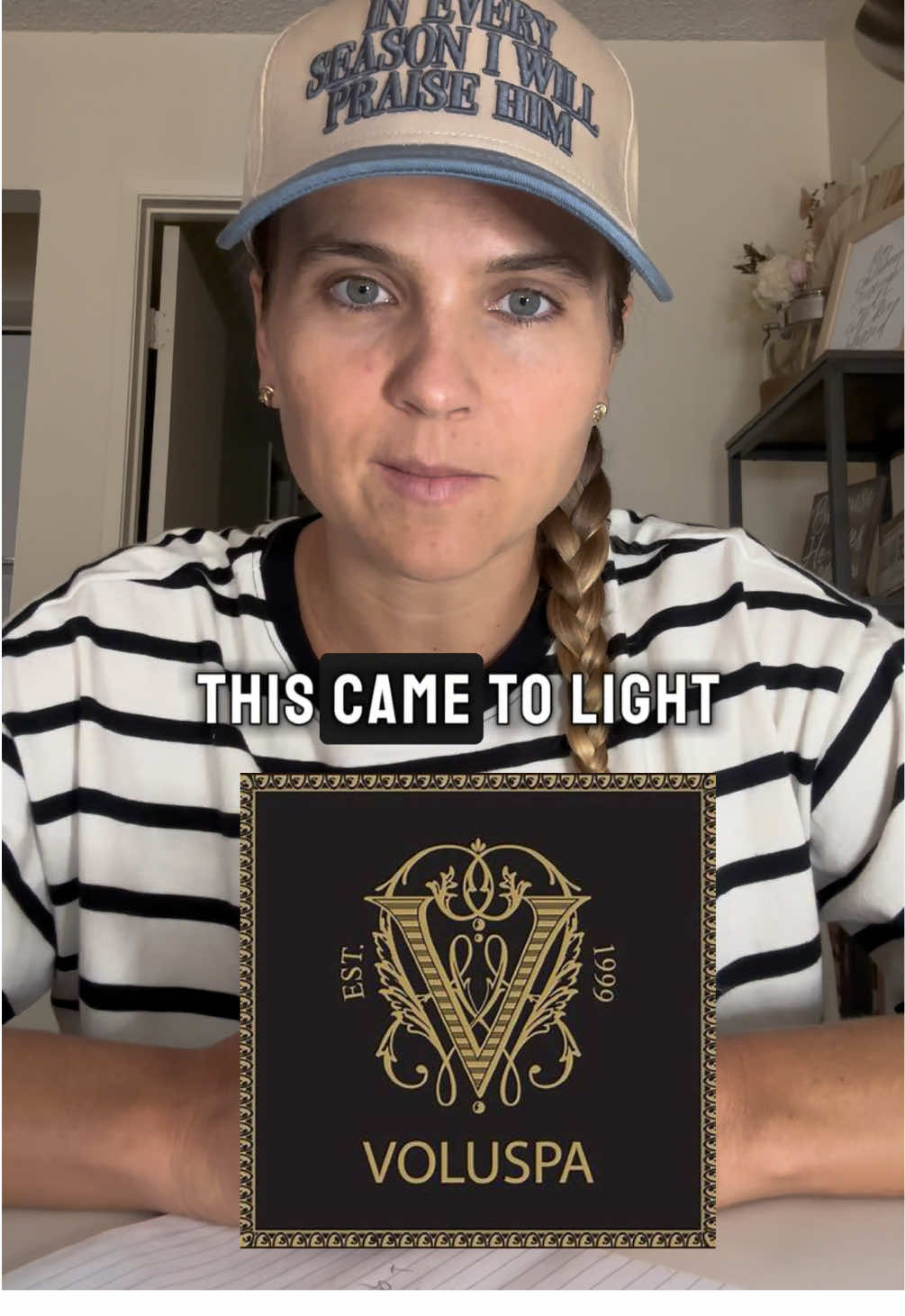 Out in Jesus’ name. The spirit of chaos and confusion. Exposing the roots of Voluspa candles. 🕯️ #outinjesusname #voluspa #wicked #accurseditems #jesusislord 