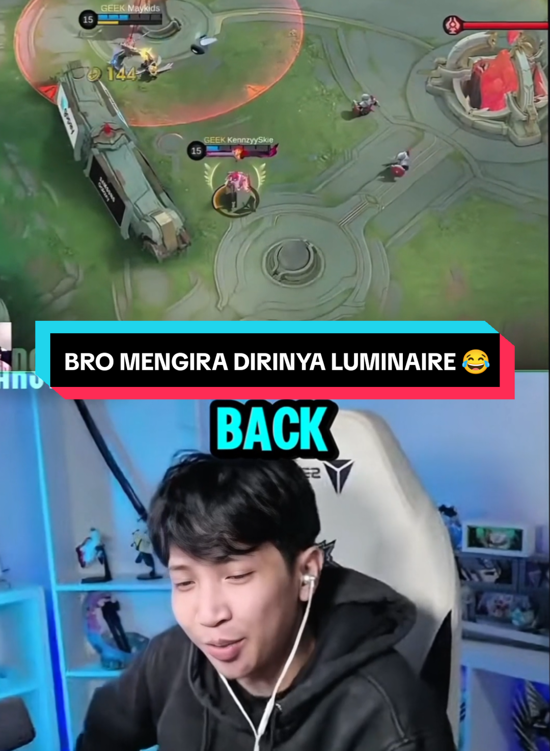 Bro bukan luminaire yang sekali comeback langsung juara mpl S7🥶  #NEXTJagoanMabar #MLBBNEXT2025  #rrqclay #luminaire 