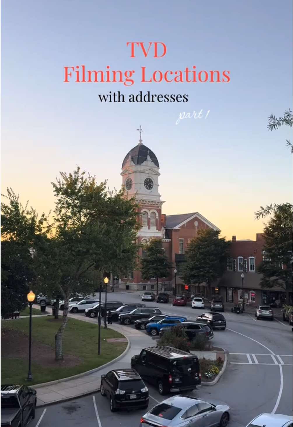 The Vampire Diairies Filming Locations Part 1 🩸  Wickery Bridge - 5090 Klondike Road, Stonecrest, GA 30038 Elena’s House - 2104 Floyd Street NE, Covington, GA 30014 Lockwood Mansion - 2129 East Street SE, Covington, GA 30014 #mysticfalls #tvd #damonsalvatore #fyp #elenagilbert