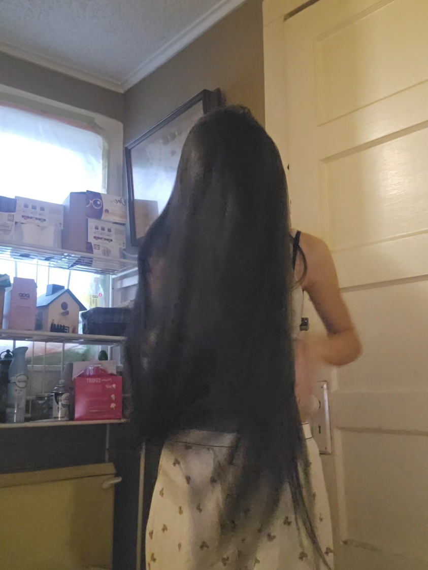 fail 😭 #oopsie #hairtok #longhair #hair 