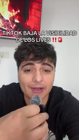 TikTok me bajó la visibilidad en los lives 😅 antes me miraban 100 y ahora 10… ¿a alguien más le pasa? #tiktoklive #shadowban #emprendedores