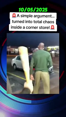 A simple argument… turned into total chaos inside a corner store! #ViralVideo #StoreBrawl #CaughtOnCamera #PublicMeltdown #BreakingNews