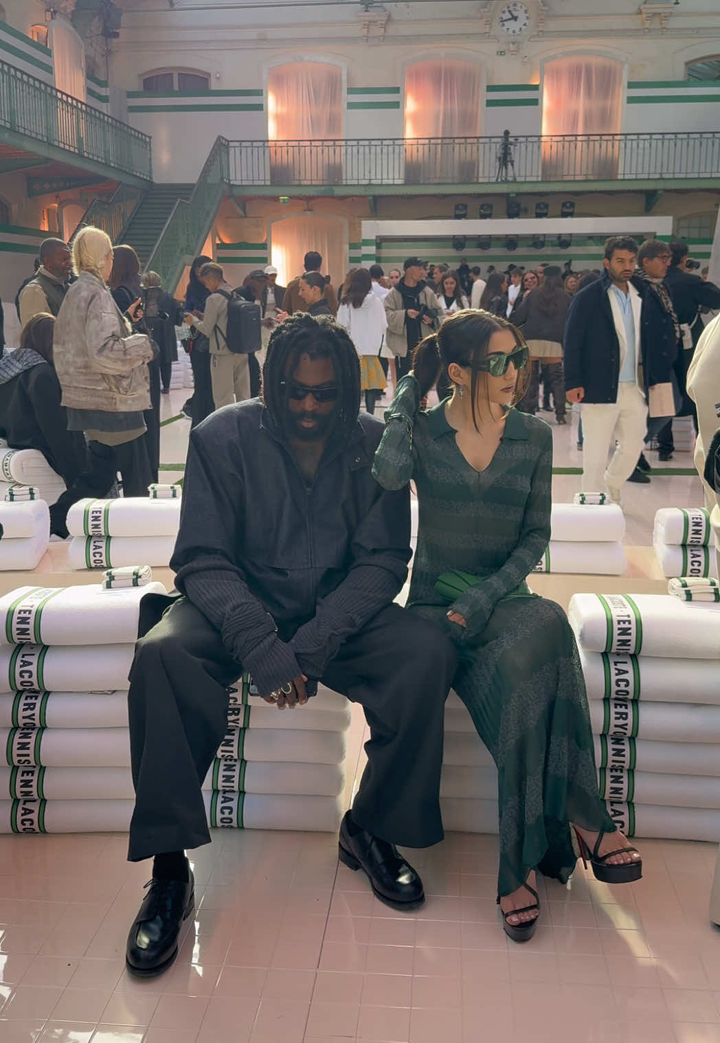 #damso #fashionweek #lacoste 