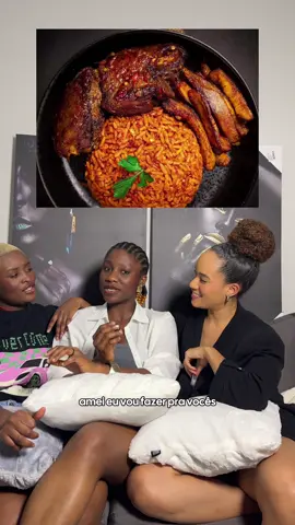Compartilhamos um pedacinho das comidas que mais amamos de Angola, Cabo Verde e Nigéria 🌍✨ cada prato carrega um pouco da nossa história, da nossa cultura e do nosso amor pela comida 🇦🇴🇨🇻🇳🇬❤️ #brasil🇧🇷 #gringanobrasil #comidaafricana #gringasbilingues #culinaria 