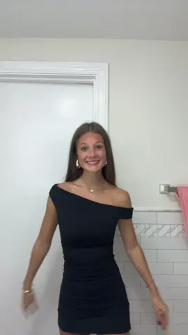 shiesty in all black #hoco #blackdress #dress #hocodress 