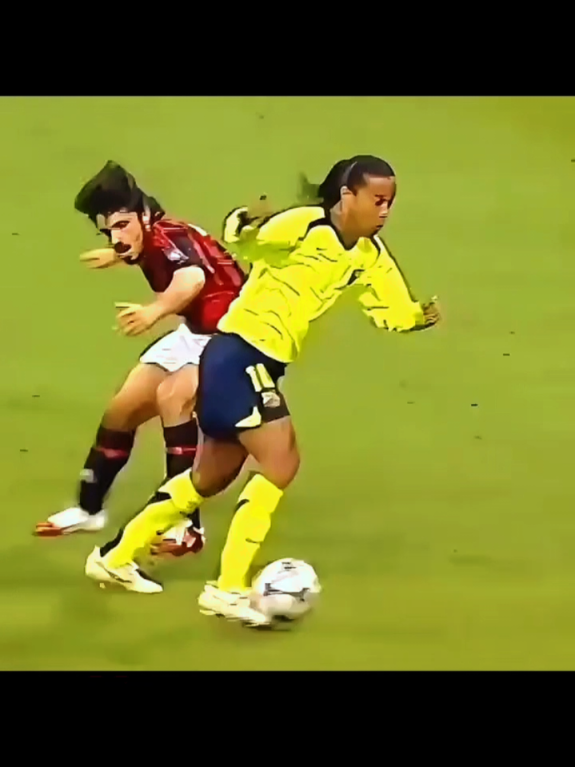 El día en que la magia tuvo nombre y sonrisa #ronaldinho #foryou #colombia #mundial 