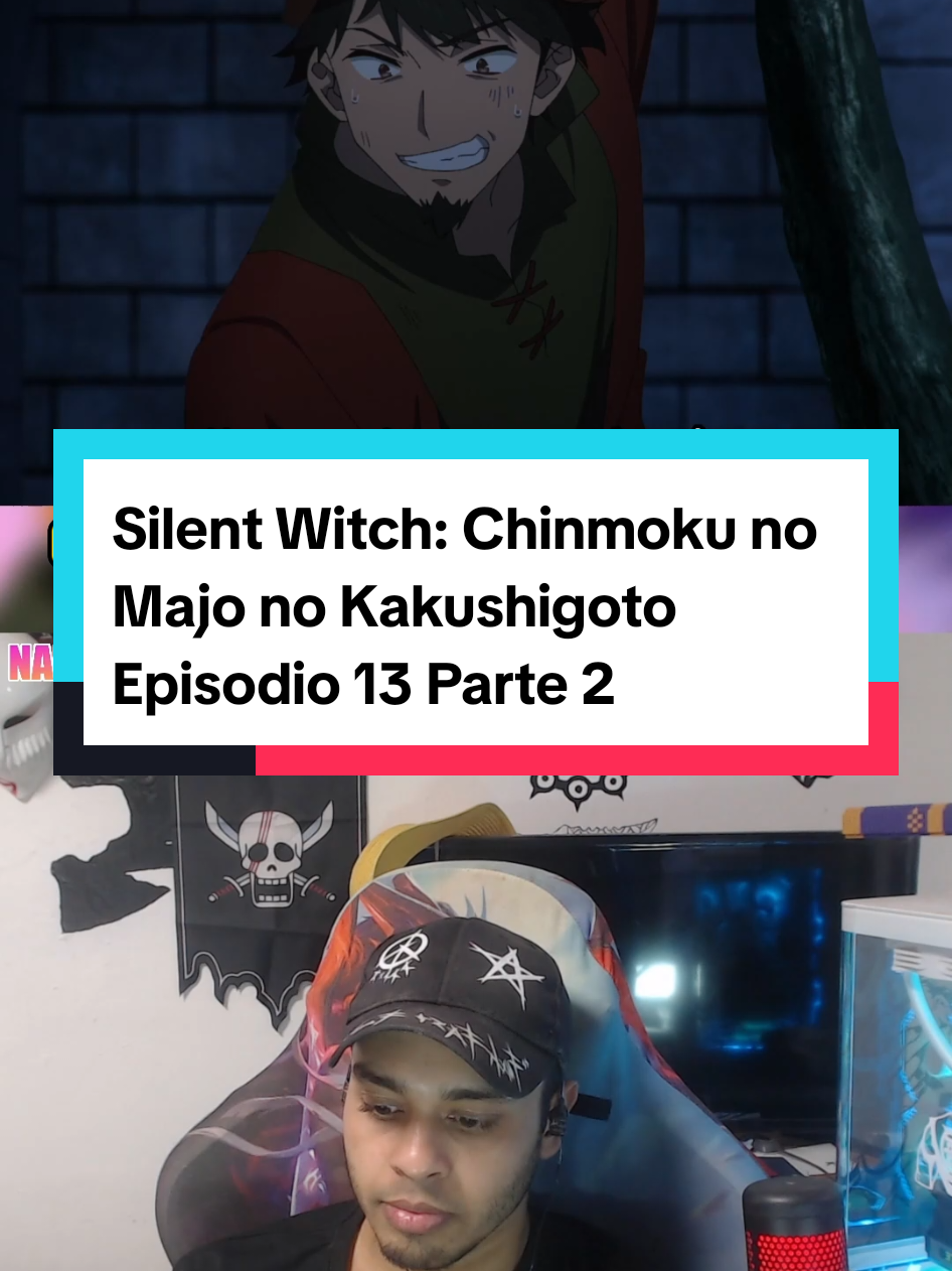 Episodio 13 Parte 2  #silentwitchchinmokunomajonokakushigoto #monicaeverett #nero  #kr_claw #anime