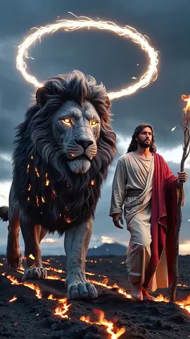 O Leão de Judá! 🙏🏽 #jesus #jesuslovesyou #4klivewallpaper #wallpaper #livewallpaper 