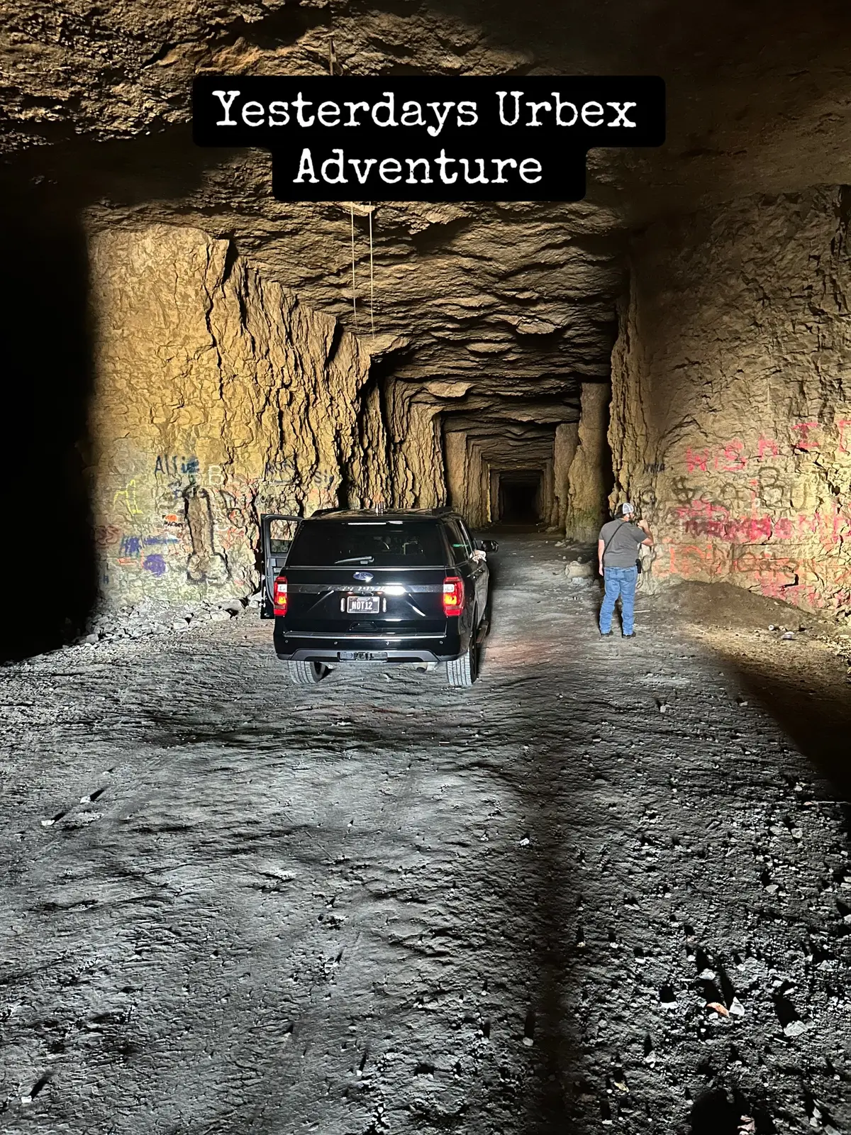 Yesterday my tactical Urbex team and I went to explore an abandoned mine that’s over 40 acres underground and 2 miles of tunnels. We are explored an abandoned ymca 