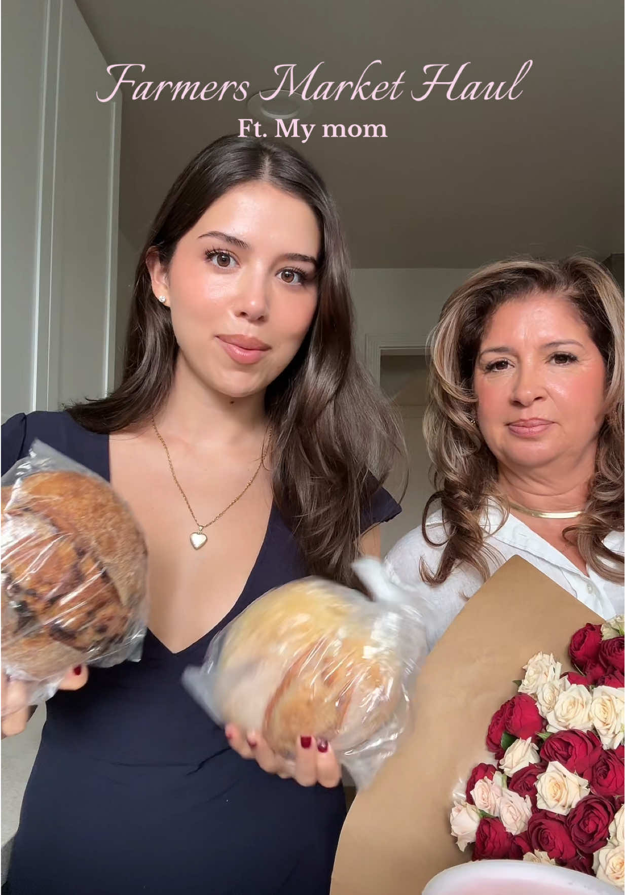 A little farmers market haul with my mami 💗