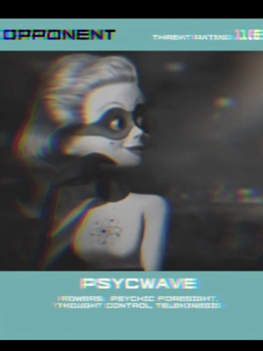 Asi murió PSYCWAVE una de las súpers más mrda😭 #psycwave #incredible #terminated #incrediblestory 
