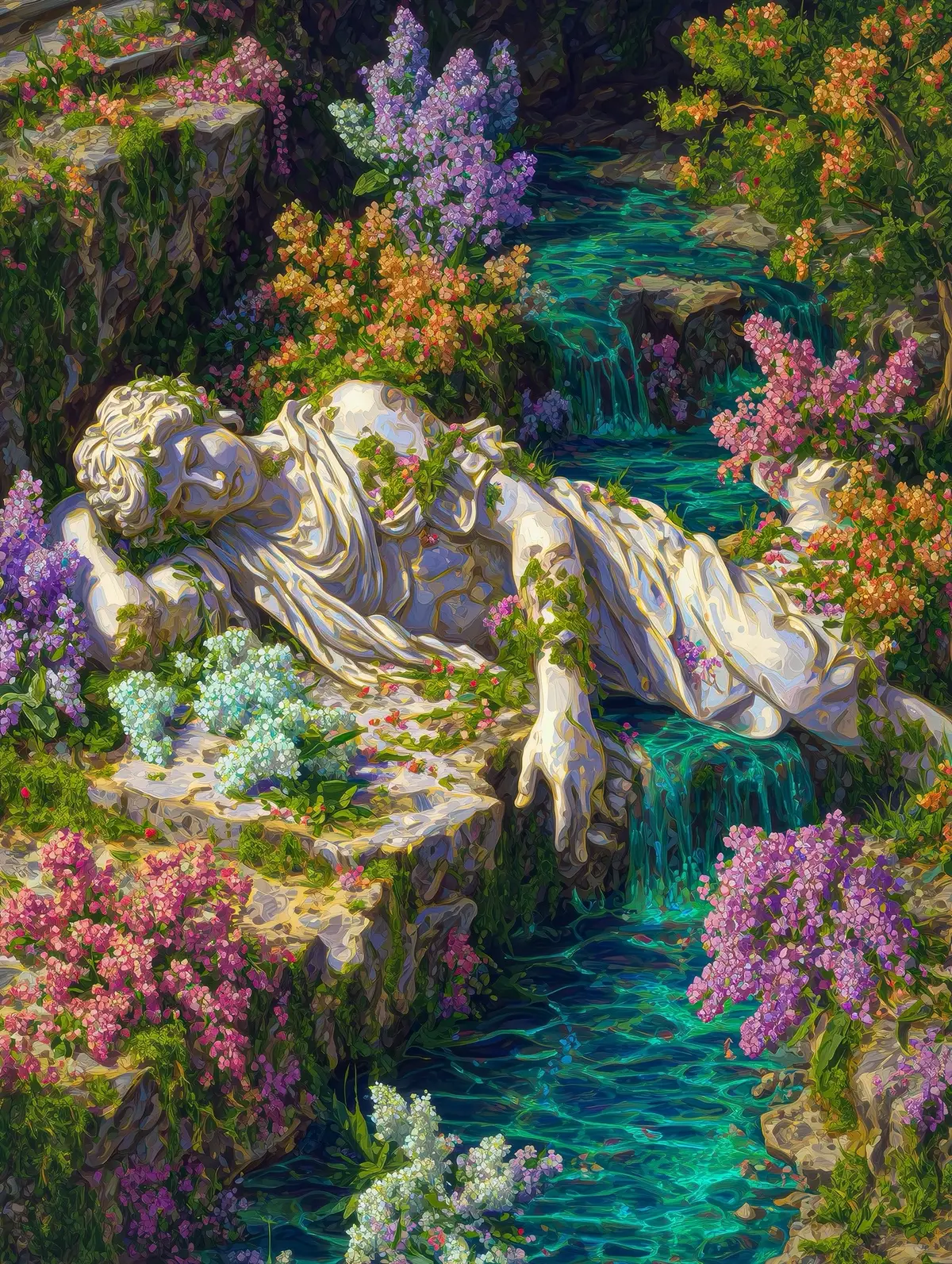 🍃  #lightfantasy #nostalgia #midjourney #aiart #fantasyart 