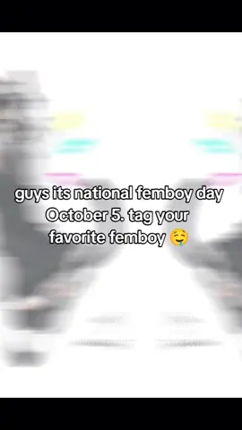 #fypシ #femboy #october #fypシ゚viral #randompost 