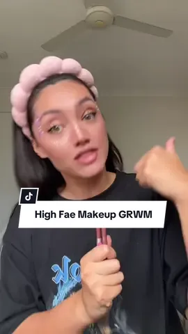 Chit chat and ✨Fae✨ #grwm #halloween #makeuptutorial #fae #dressup 