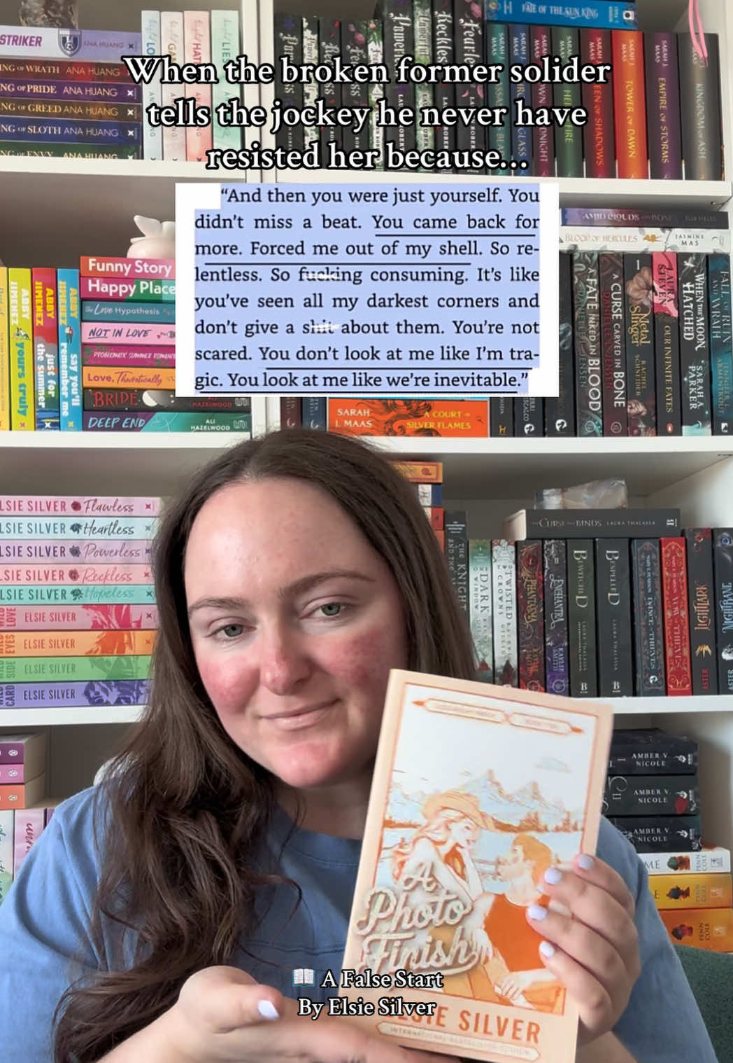 Coles and Violet were the story I didn’t know I needed. Pulled at my heartstrings so much 🥹 #BookTok #bookreview #smalltownromance #goldrushranchseries #bookrecs 