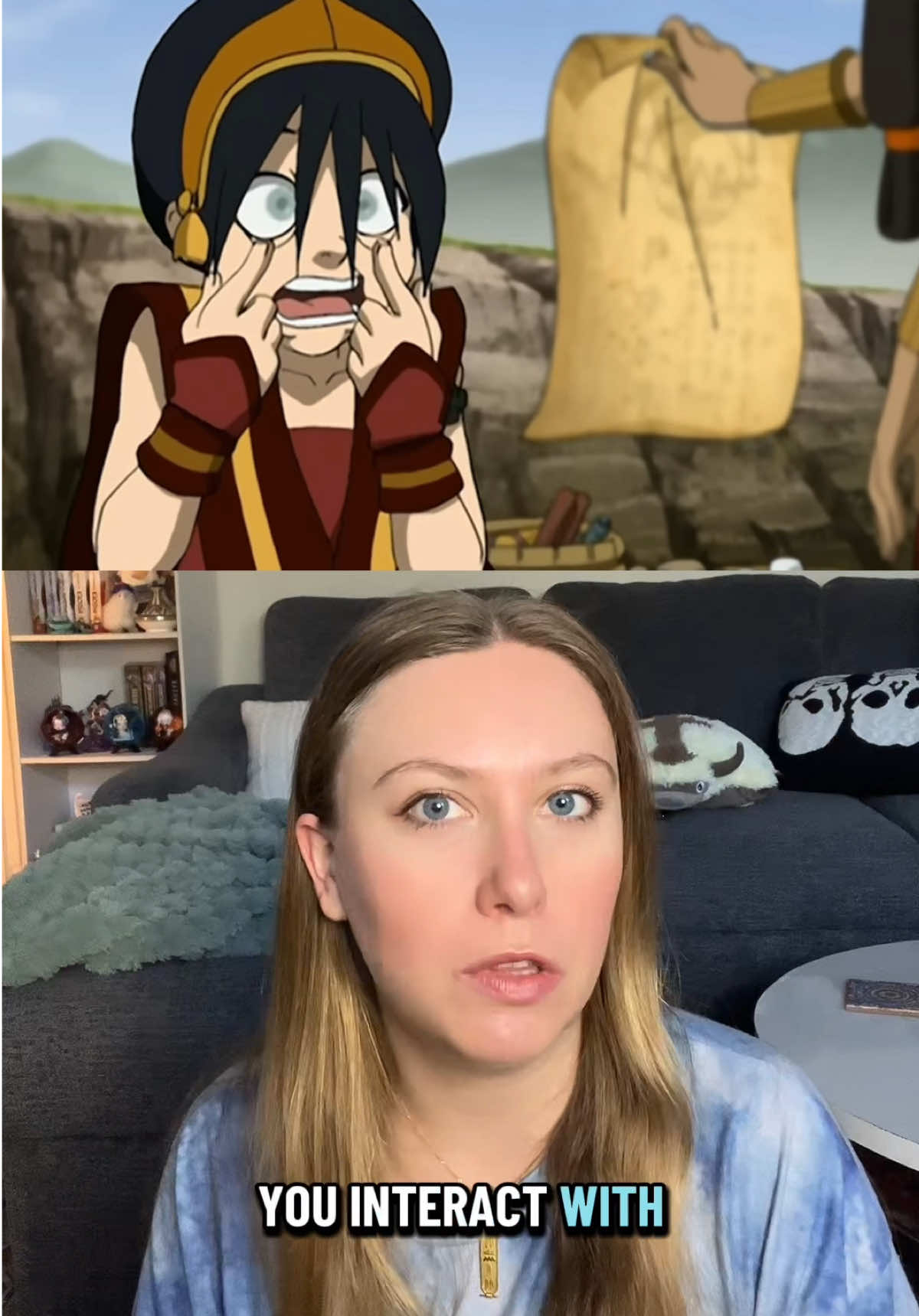 Replying to @Ben Let me know what you think!! And if you have any other what if scenarios to discuss :) #atla #avatar #avatarthelastairbender #toph #earthbending #earthbender #katara #aang #zuko #sokka 