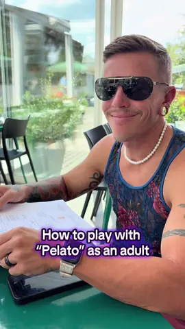 Playing with “Pelato” as an adult 