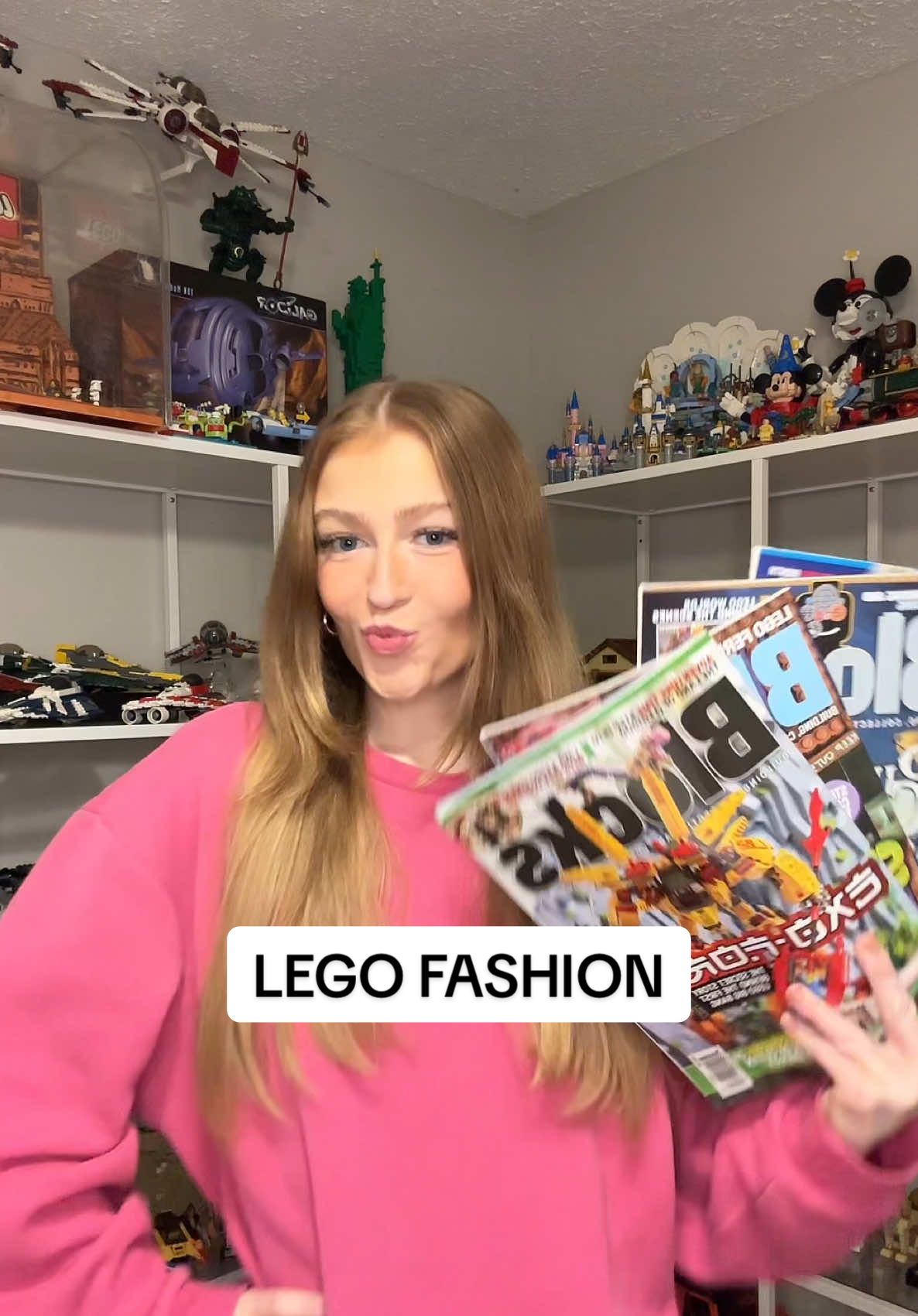 LEGO fashion✨🤩 #lego #fashion #funny #legocollection #legotiktok 