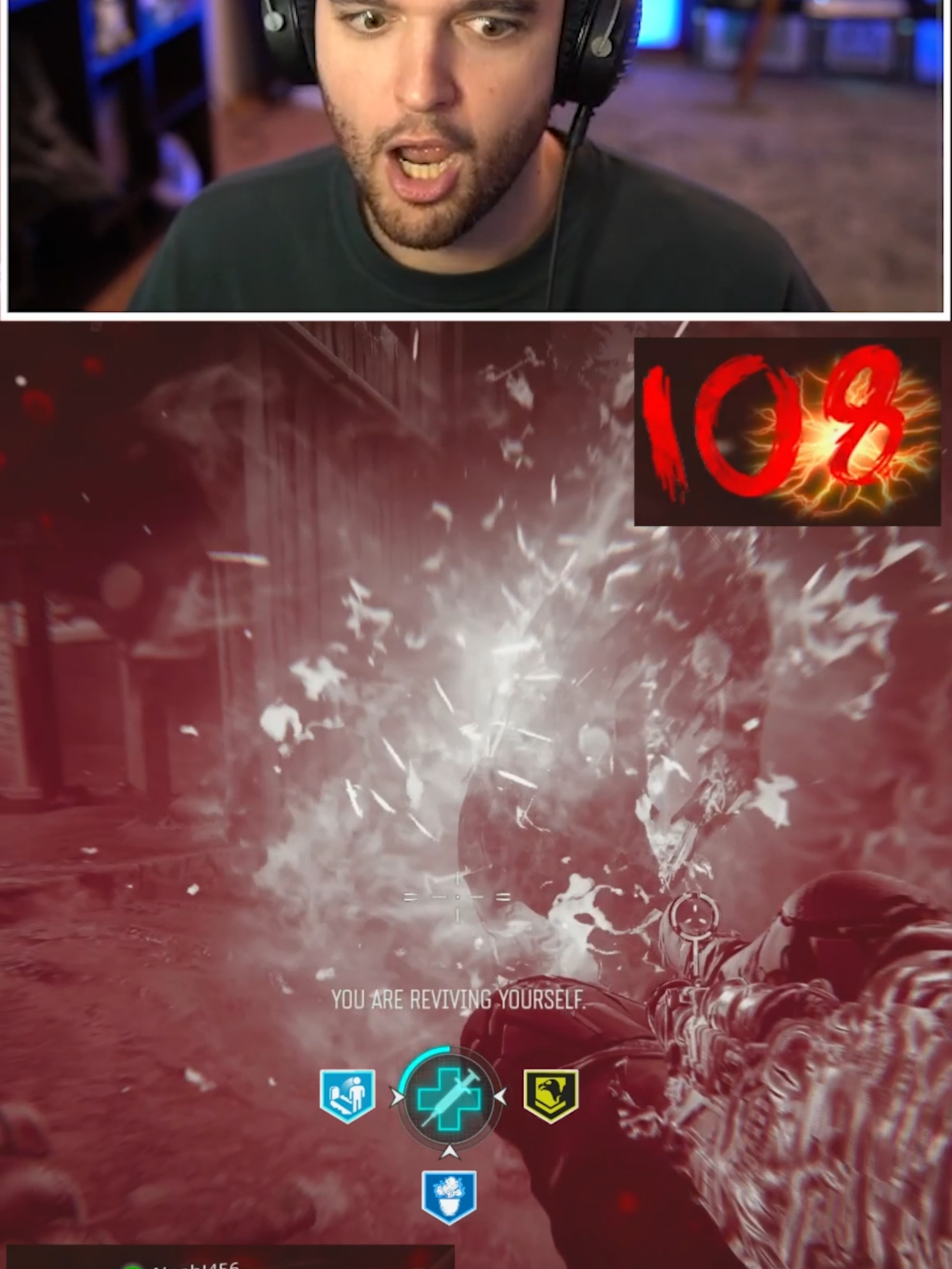 ROUND 108 PROFESSIONAL ZOMBIES PLAYER BTW 🤓 #cod #codbo7 #bo7 #zombies #bo7zombies