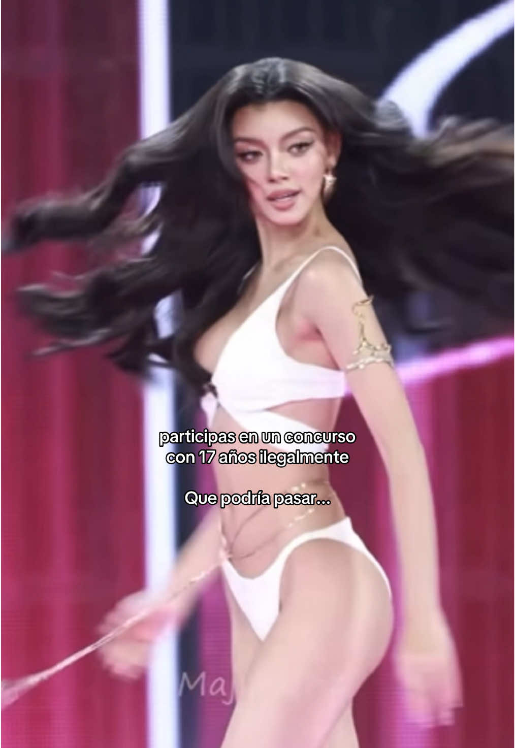 Ella no merecía ese final😭 #missgrandmyanmar #missgrandinternational #parati #fyp 