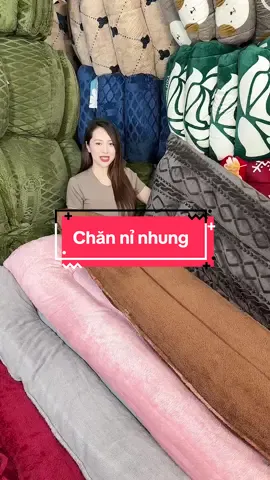 Chăn nỉ nhung #cohuyentaphoa #xuhuong 