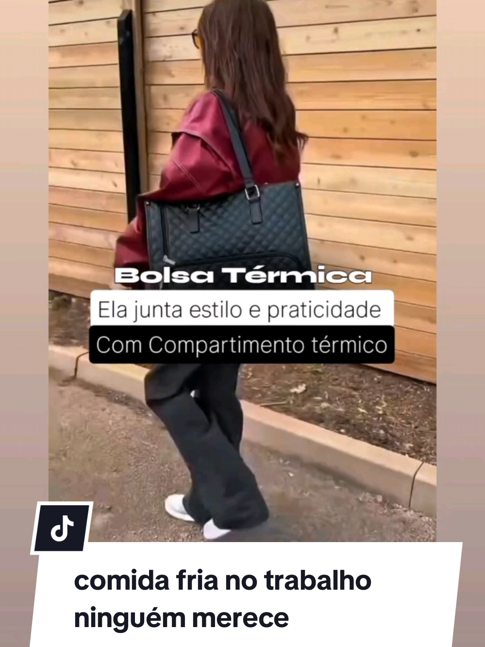 Bolsa Feminina Térmica 2 em 1 para Laptop 15.6'' e Marmita Grande Capacidade #bolsafeminina #bolsafemininatermica #grandecapacidade #Promo 