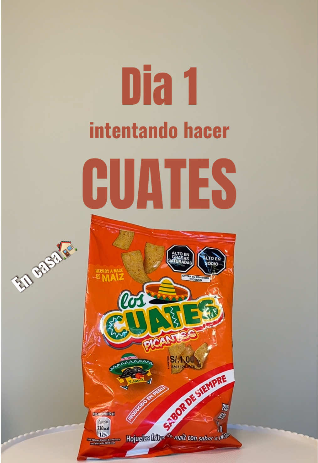 Dia 1 Intentando hacer los famosos Cuates picantes, pd: yo dije que me iba a tomar tiempo averiguar el proceso. #alimentos #industriaalimentaria #snacks #dia1 