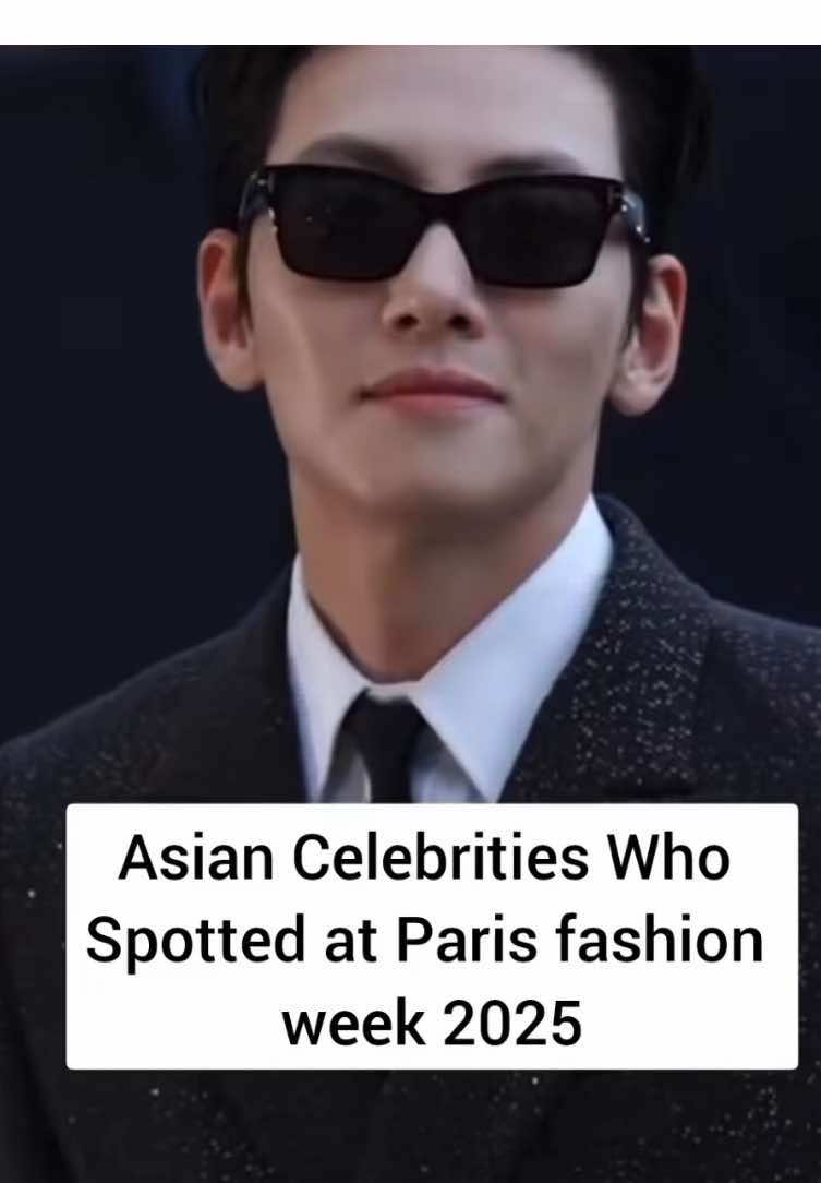 Asian Celebrities Who Spotted At Paris Fashion Week 2025 #koreanactors #kpopidols #chineseactors #dilrabaparis #vbtsparis 