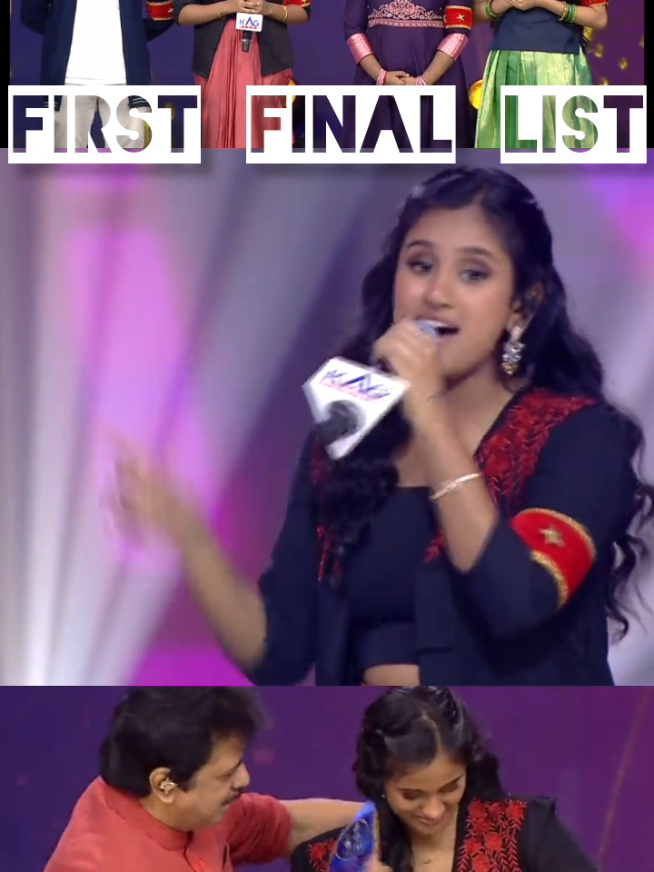 #creatorsearchinsights   sarigamapa sesan 5  First final list Susanthika 