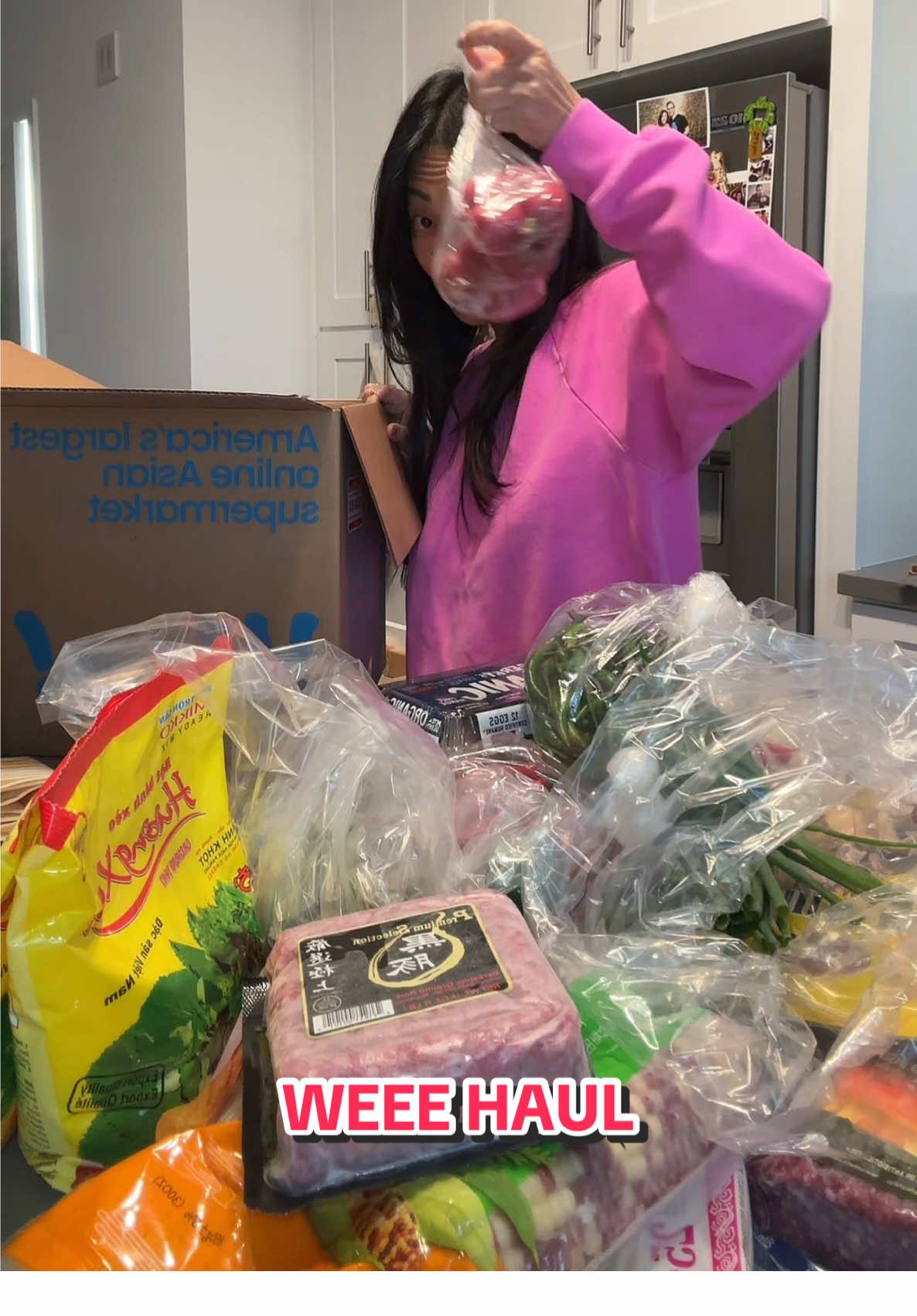 @Weee Asian Supermarket haul #pigletventures 