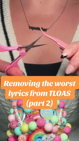 Replying to @nicoleahl_ I have no words. #thelifeofashowgirl #tloas #taylorswift #swifttok #asmrjulieta 
