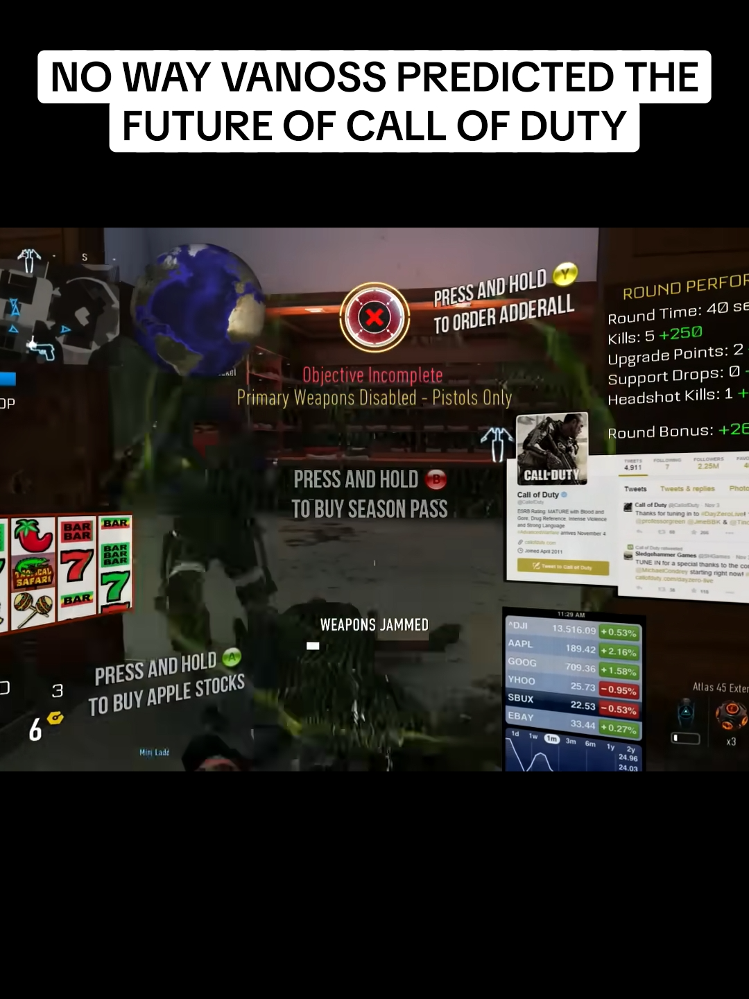 no way vanossgaming predicted the future of call of duty #videogames #vanossgaming #callofduty #blackops7 #bo7 #fyp #twitchstreamer #trending