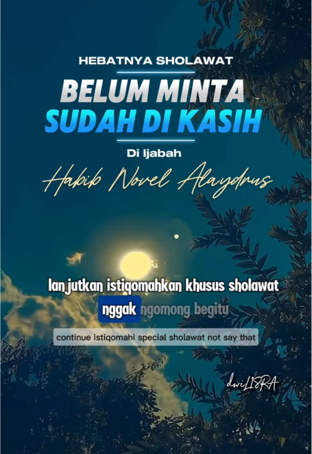 #padahariini #habibnovel #habibnovelallaidrus #sholawat #sholawatan_yuk 