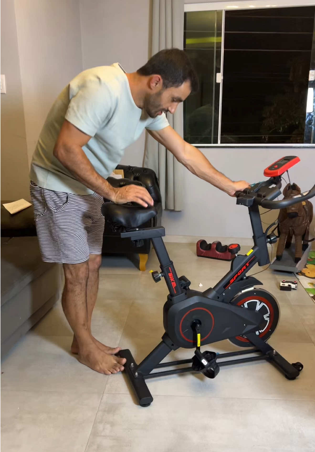 Bicicleta Bike Ergométrica 