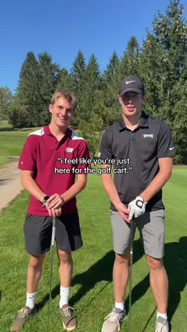 what’s golf? #golf #boyfriends #doubledate #golfcart #fypシ @nat✰ 