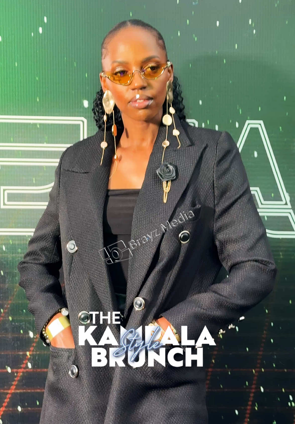 Happening now — Prim Asimwe truly understood the assignment at the Kampala Style Brunch: Matrix Edition! 💃🏽✨ Slaying with style, confidence, and unmatched elegance 🌴🔥📸 #KampalaStyleBrunch #PrimAsimwe #MatrixEdition #KampalaEvents #FashionBrunch   