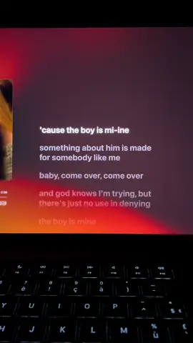 The boy Is mine #theboyismine #arianagrande #lyrics #applemusic #song 
