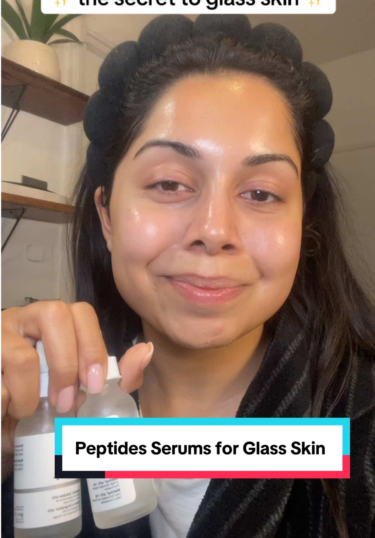 The Ordinary’s Age-Supporting Duo, Argireline  and Matrixyl aka Botox in a Bottle. These peptides aim to target fine lines and collagen production.  #TheOrdinary #Argireline #Matrixyl #BotoxinABottle #AntiAgingSkincare