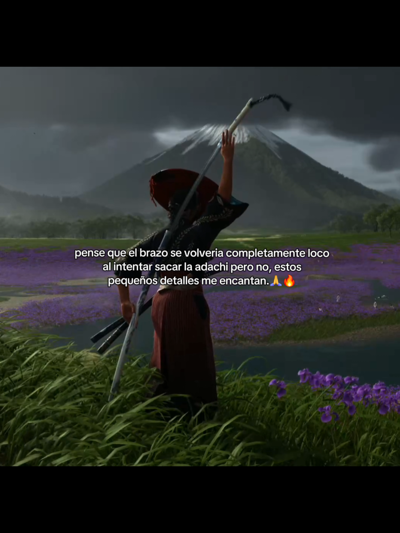 les juro que estoy amando este juego. #ghostofyotei #ghostofyoteigame #videojuegos #GamingOnTikTok 