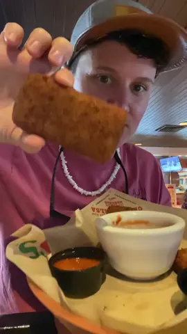 🌶️ Chilis Mozzarella Sticks Taste Test 