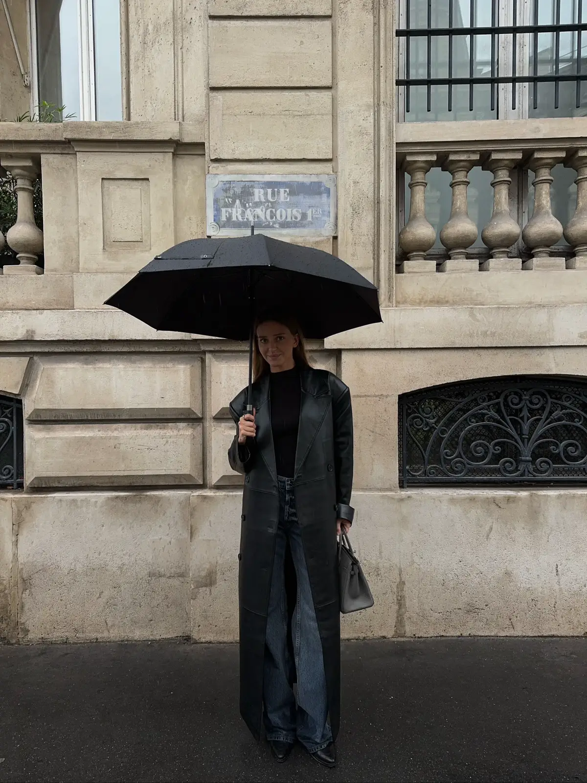 Leather jacket season !! #TikTokFashion #Thefrankieshop #pfw   