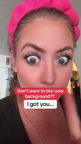 Tired of blurring your messy background and want to change your scene altogether. Try these two filters.  #CreatorsOver40 #CreatorSecrets #TikTokTips 