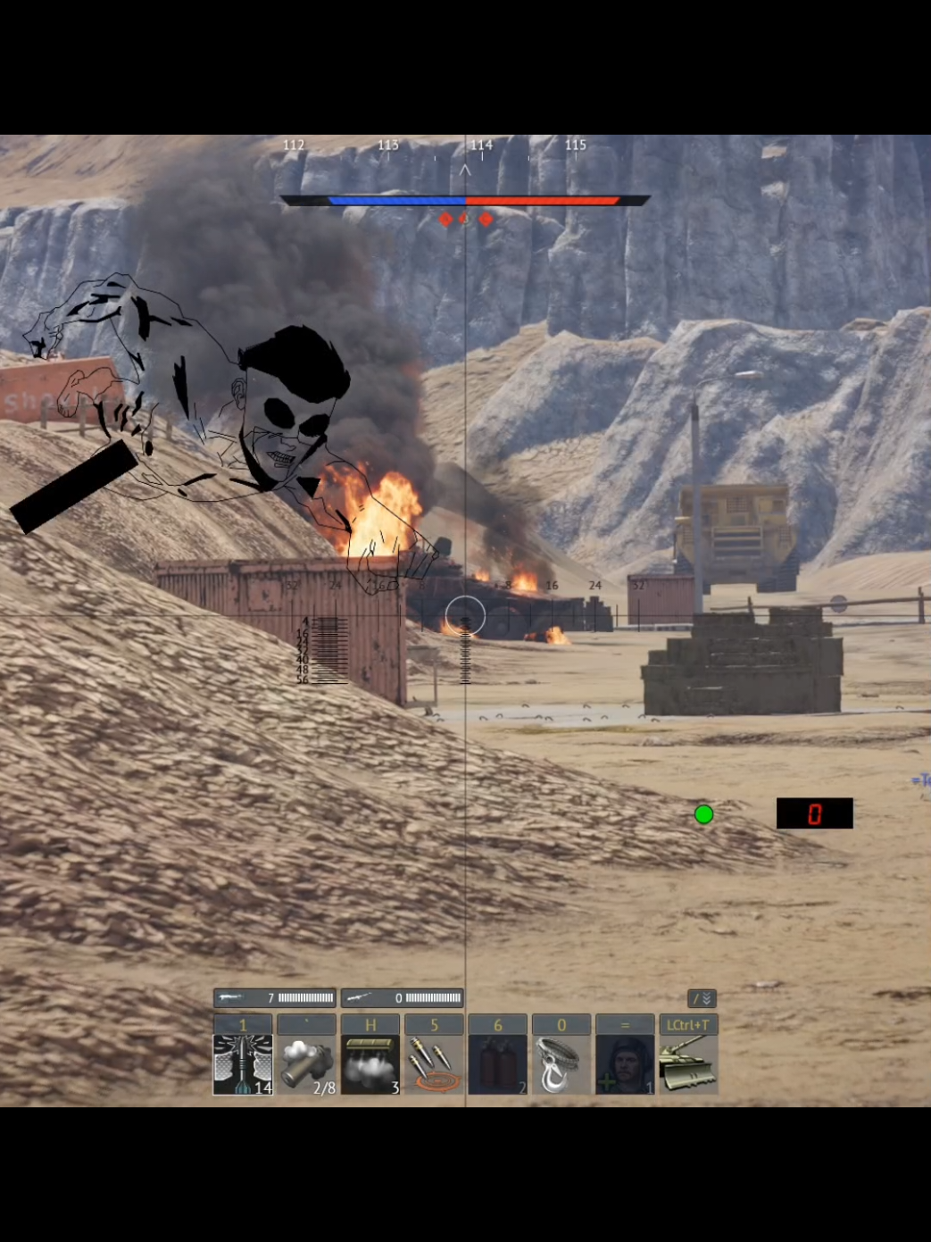 Этот прицел только для меня :} #recommendations #warthunder #invincible  #umamusume #umamusumeprettyderby 
