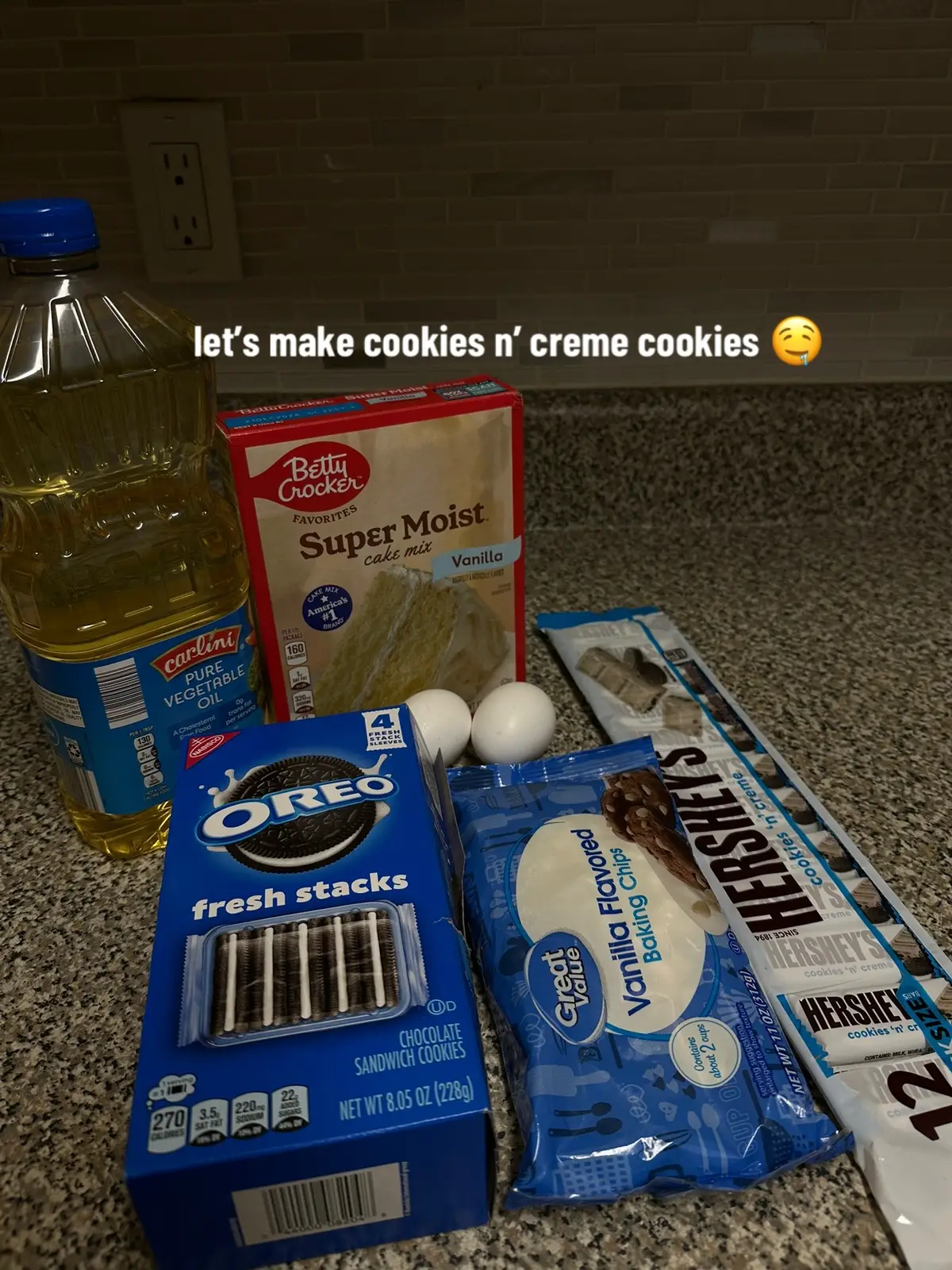 this was bomb! many more flavors i have to bake & try 🥰 #fyp #baking #cookiesncream #cookies 