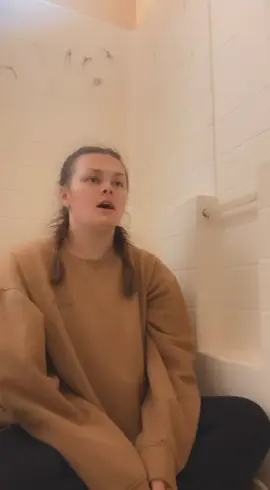 Delta dawn  Yes I’m in my shower yes that’s my hair in the wall leave me alone  #tiktok #bathroom #singing 