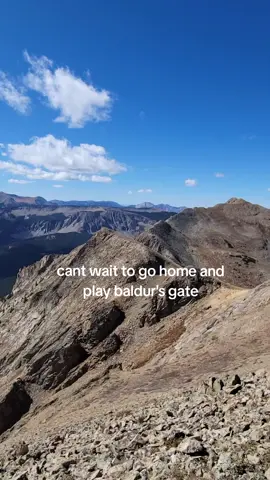 the duality of man #baldursgate3 #crestedbutte #colorado