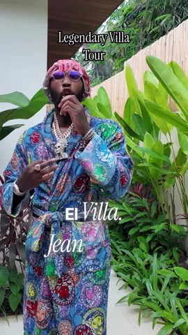 TOUR OF THE JEAN CLAUDE VAN DAMME VILLA FROM KICKBOXER!!